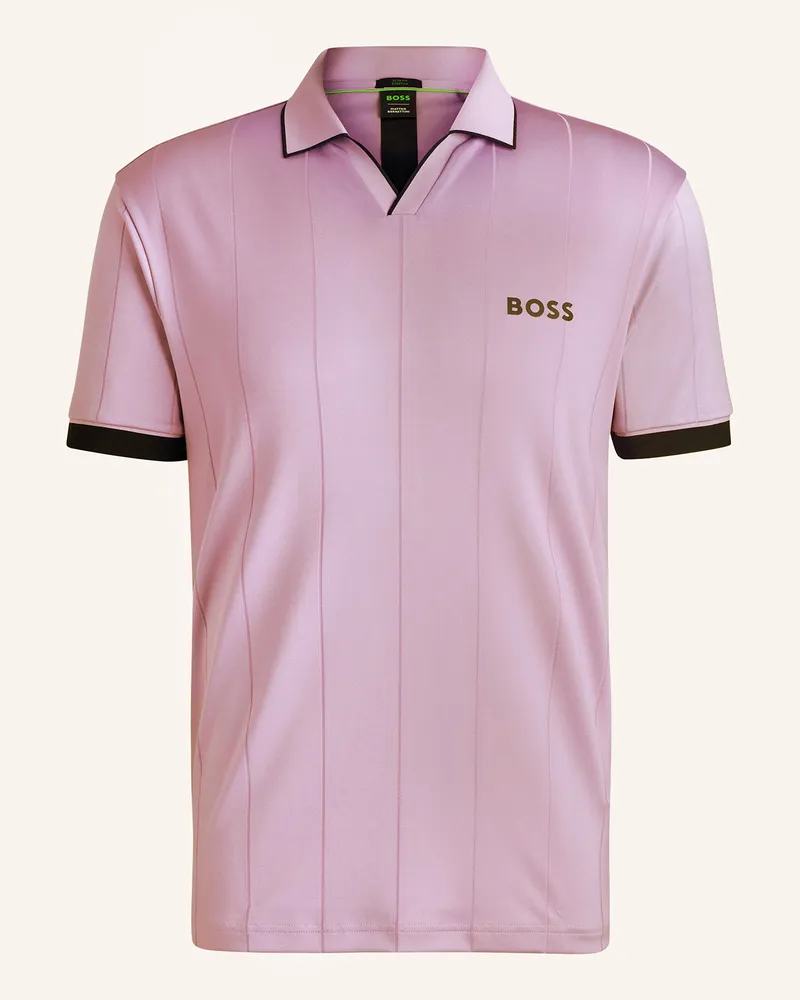 HUGO BOSS Funktions-Poloshirt PALLE Helllila