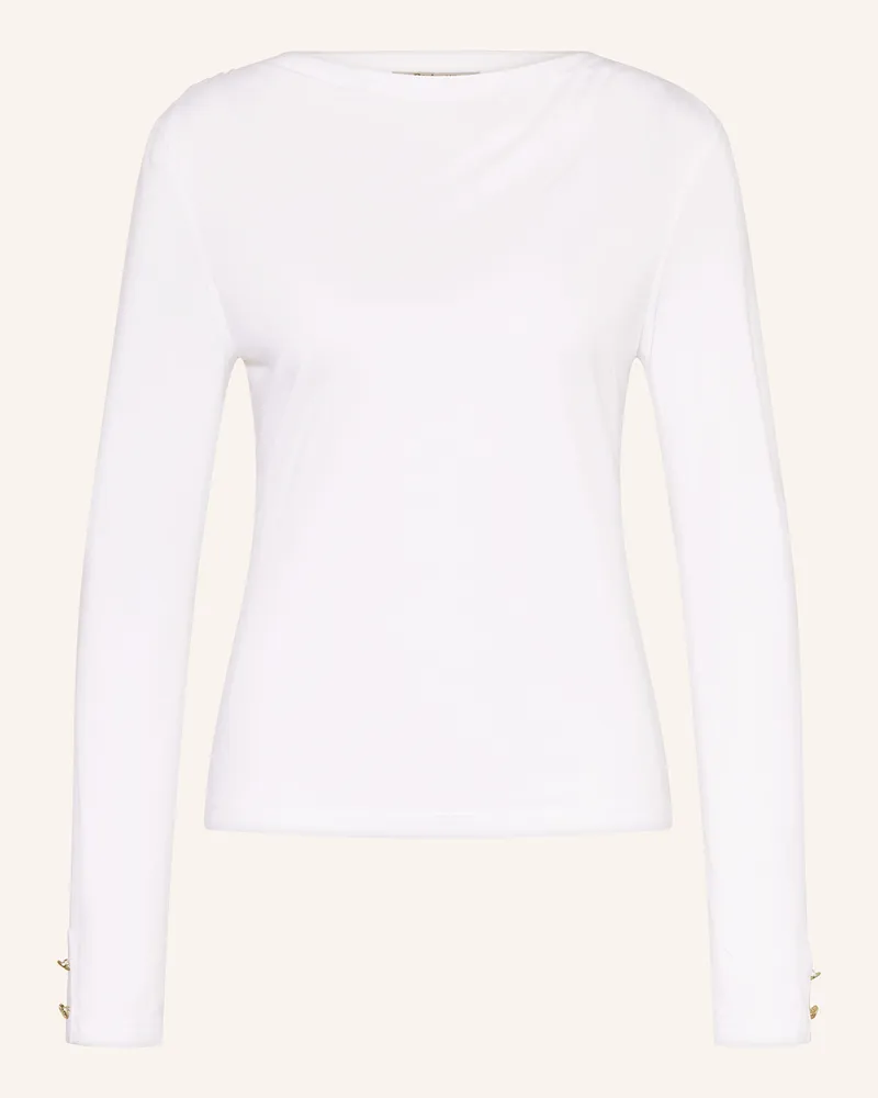 Barbour Longsleeve Wren weiss Ecru