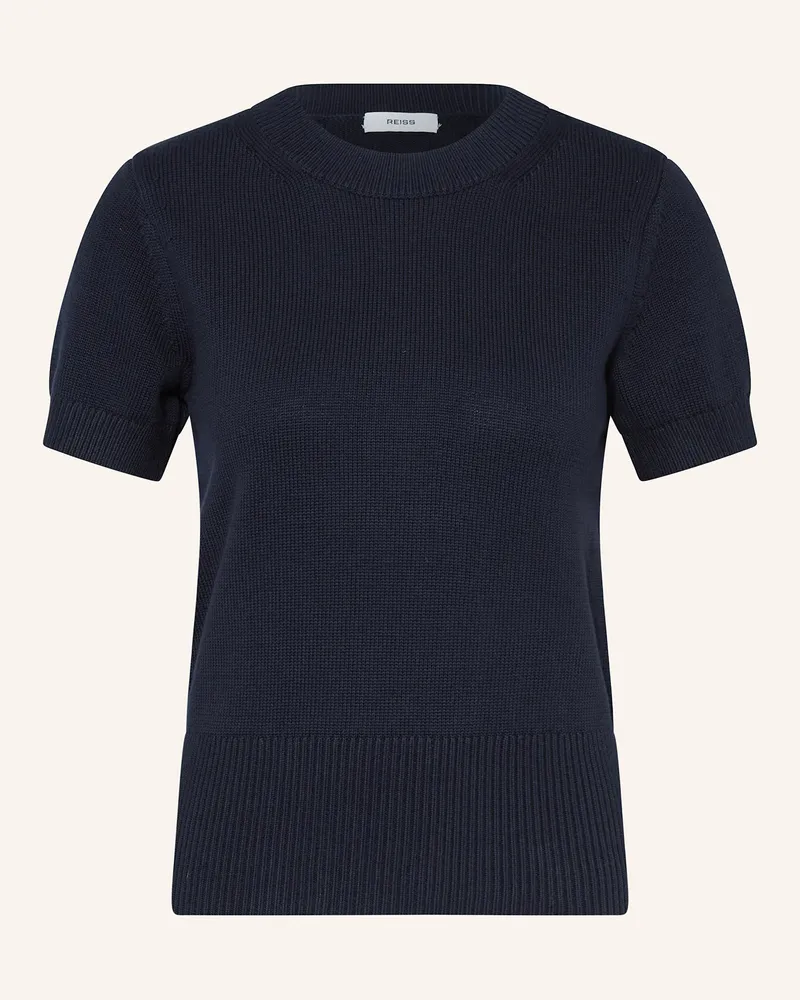 Reiss Pullover blau Dunkelblau