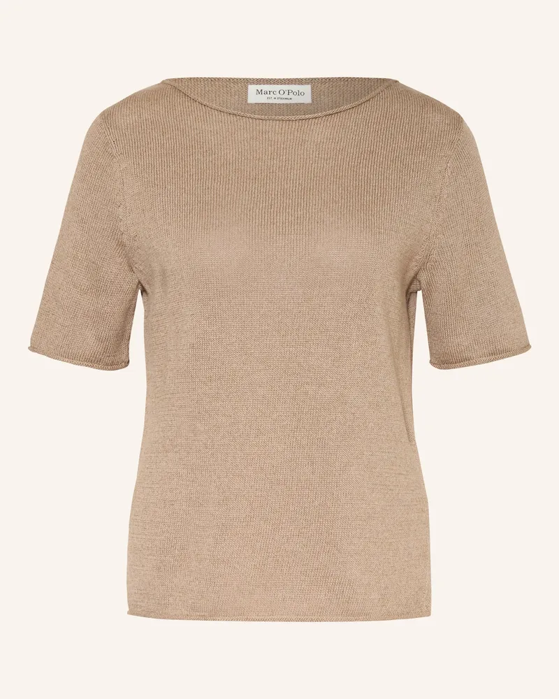 Marc O'Polo Strickshirt Beige