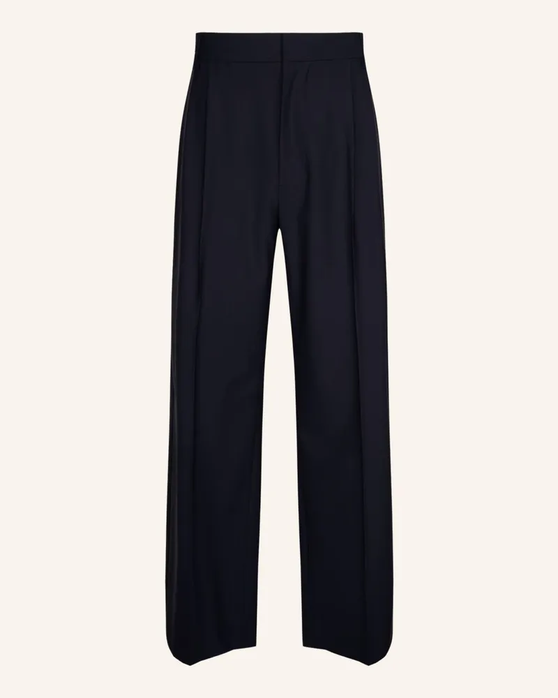 Seidensticker Chino, Suit Pants Oversized Dunkelblau
