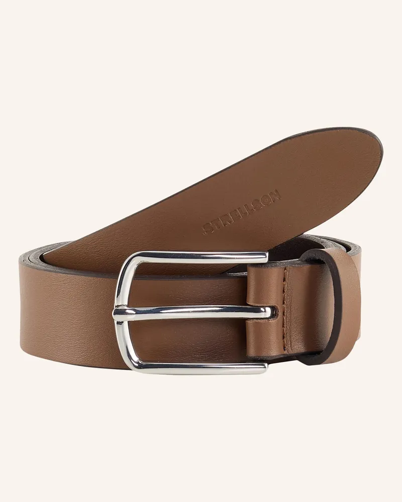 Strellson Gürtel Ledergürtel braun Braun