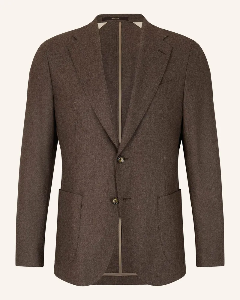 windsor. Sakko Shaped Fit Braun