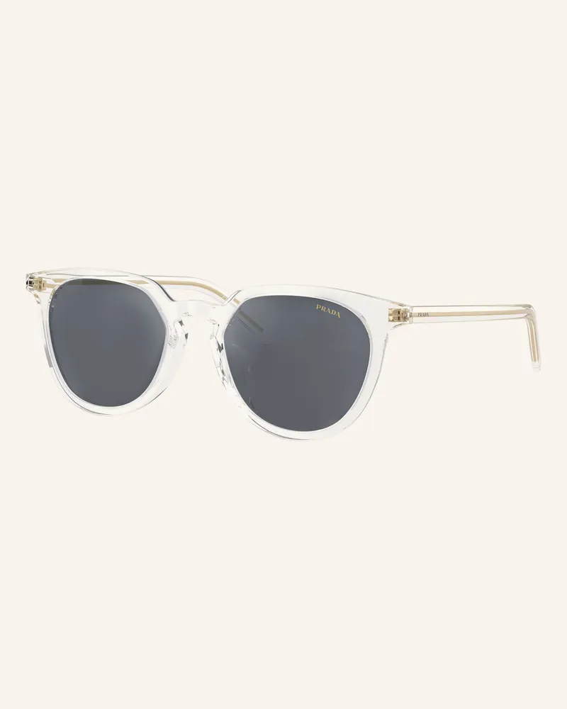 Prada Sonnenbrille Pr d15sd weiss Transparent