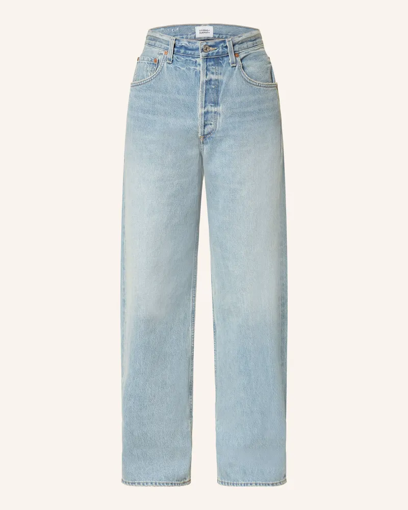 Citizens of humanity Jeans Ayla Baggy blau Skylights