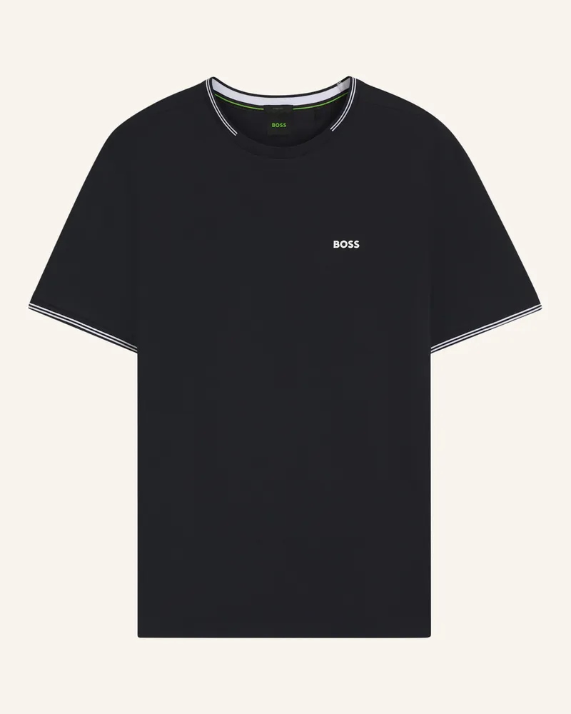 HUGO BOSS T-Shirt Taul blau Dunkelblau