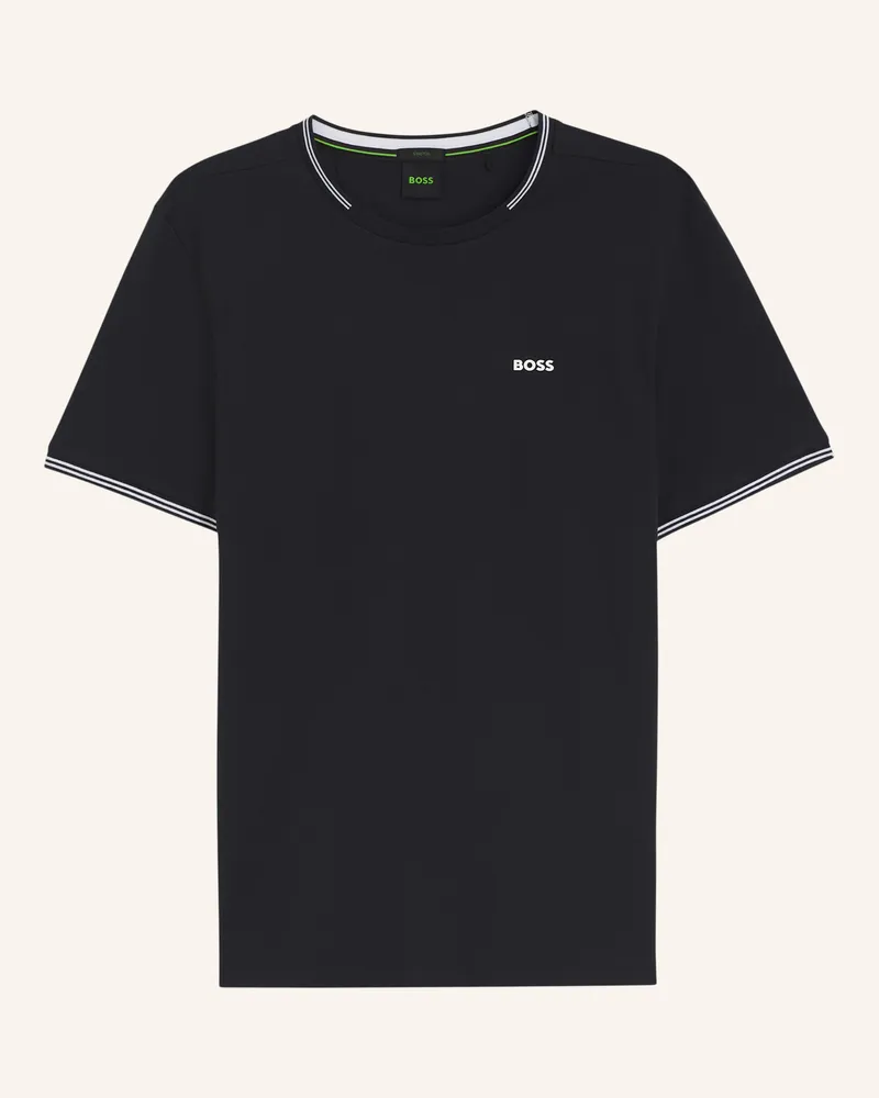 HUGO BOSS T-Shirt Taul blau Dunkelblau