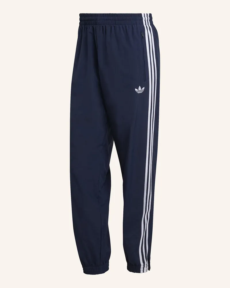 adidas FIREBIRD WOVEN TRAININGSHOSE Blau