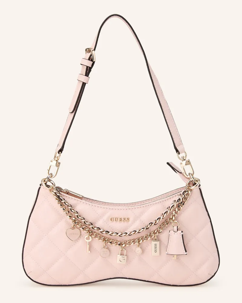 Guess Handtasche Libby rosa Rosa