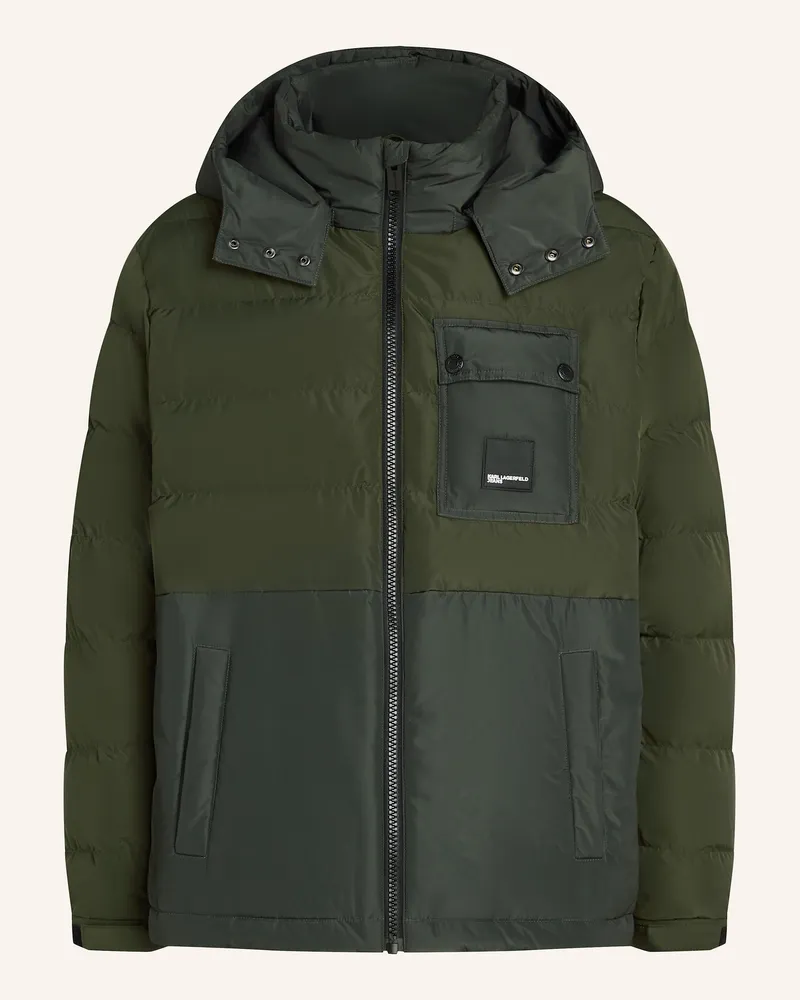 Karl Lagerfeld Jacke Dunkelgrün