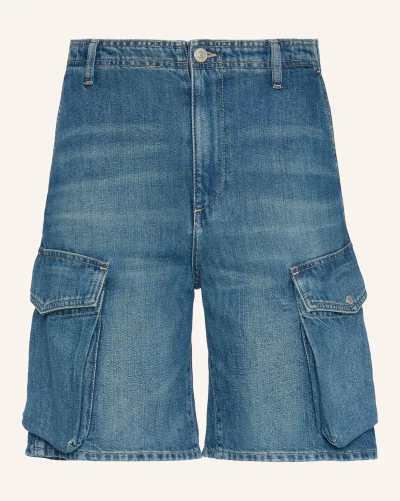 7 for all mankind Shorts Cargo Lola blau Blau
