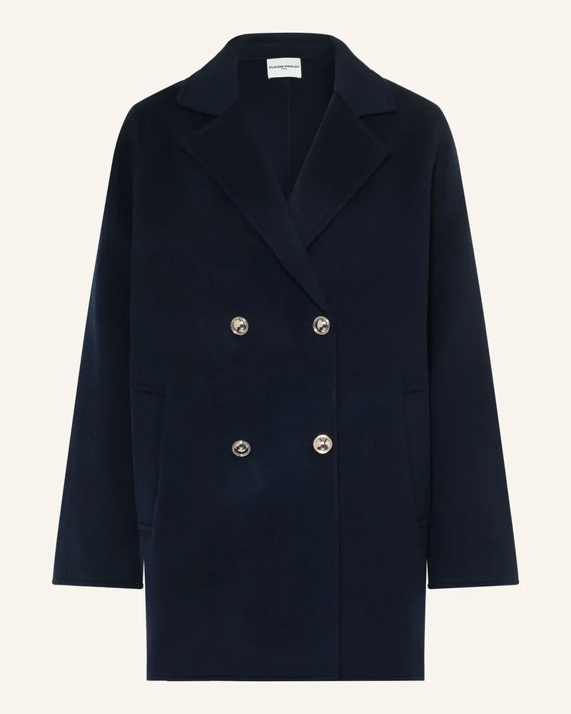 Claudie Pierlot Cabanjacke blau Dunkelblau