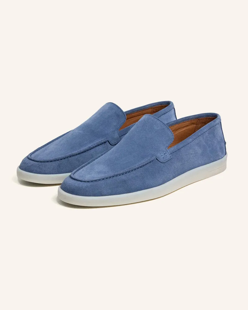 Hackett Loafer Martins Loafer blau Blau