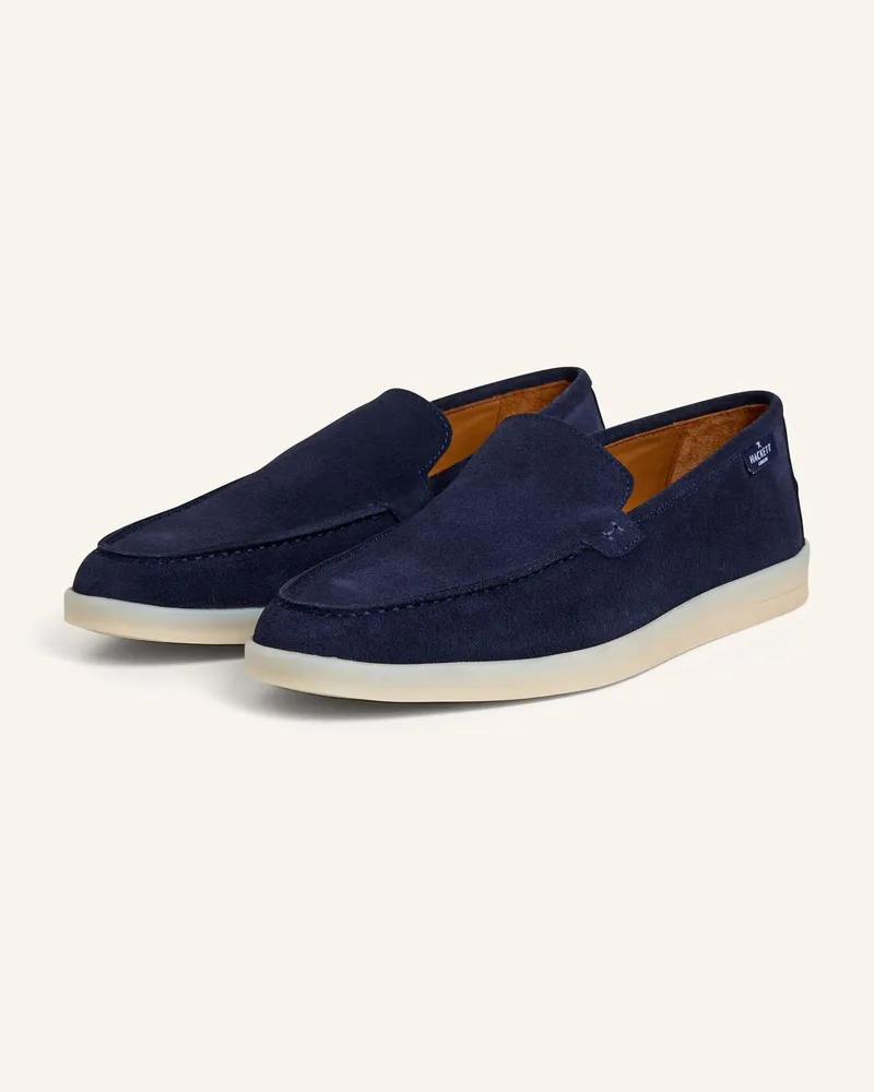 Hackett Loafer Martins Loafer blau Blau