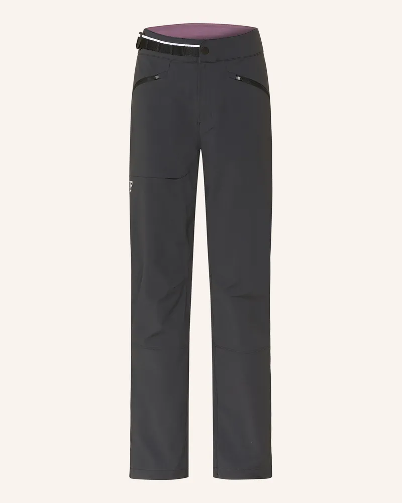 Ortovox Trekkinghose Brenta schwarz Schwarz