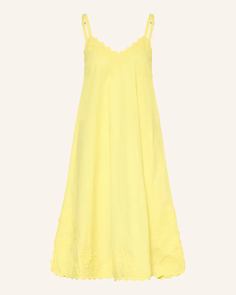 Princess goes Hollywood Kleid gelb Neongelb