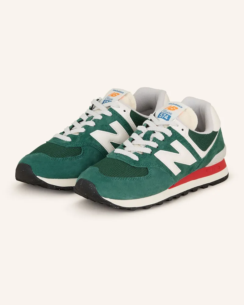 New Balance Sneaker 574 Petrol