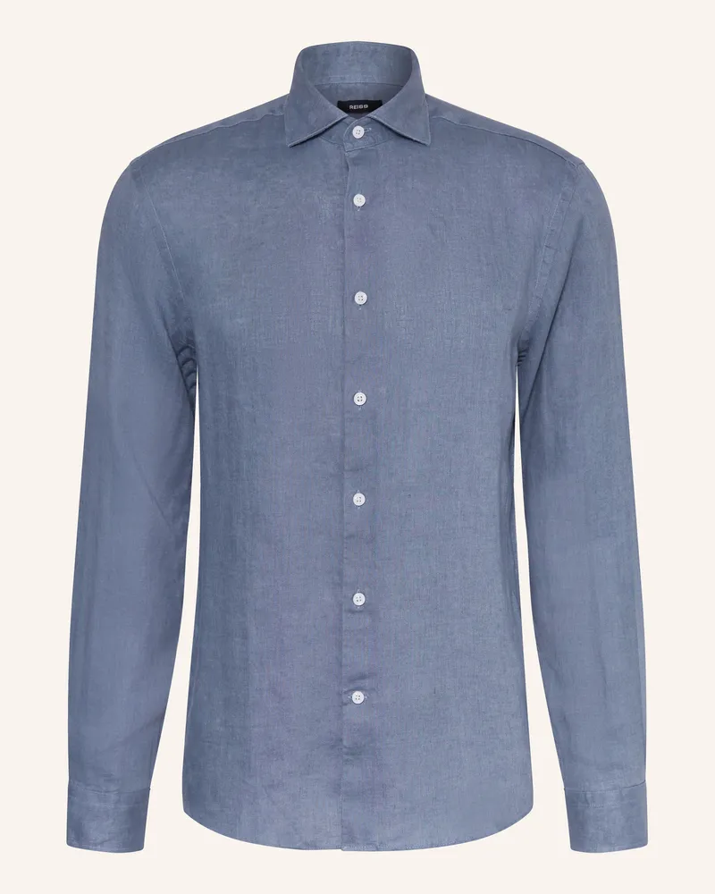 Reiss Hemd Ruban Regular Fit blau Blau