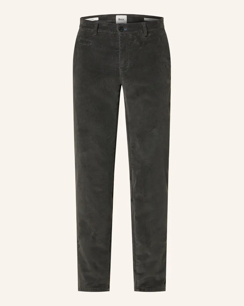 Brax Cordhose Fabio Tt Modern Fit grau 05