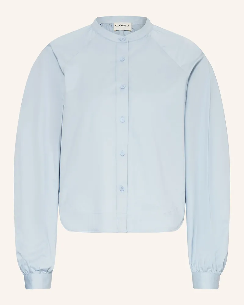 Closed Bluse Hellblau