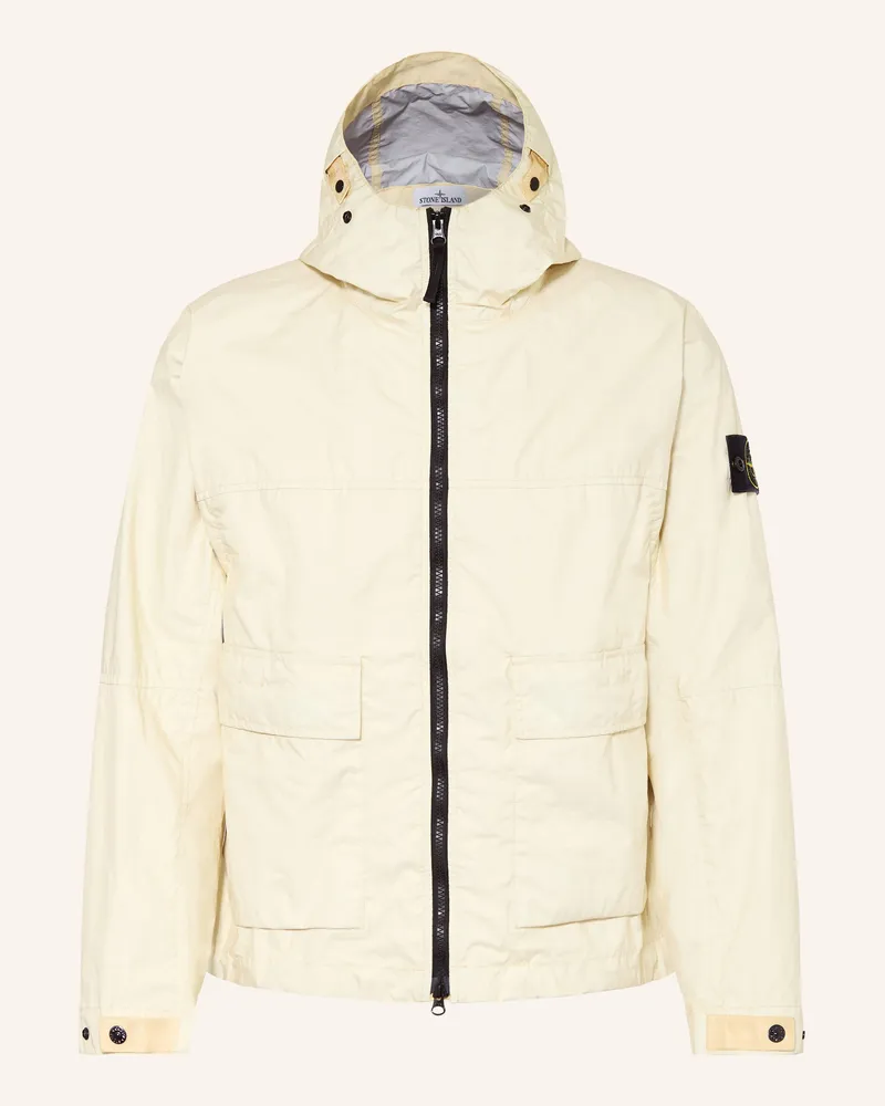 Stone Island Jacke MEMBRANA 3L TC Ecru