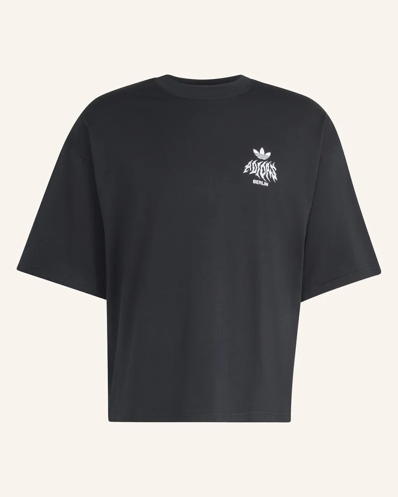 adidas Berlin Gfx T-Shirt schwarz Schwarz