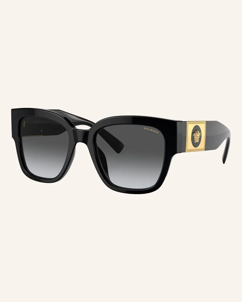 Versace Sonnenbrille ve4437u schwarz Schwarz