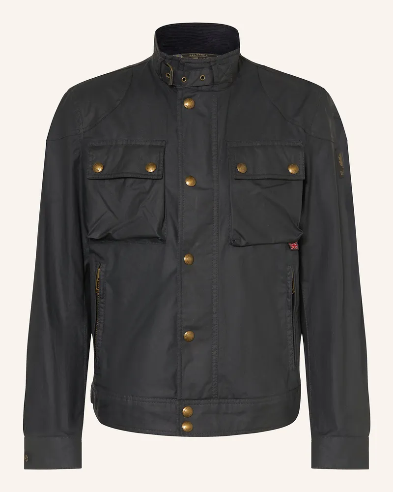 Belstaff Fieldjacket RACEMASTER Dunkelblau