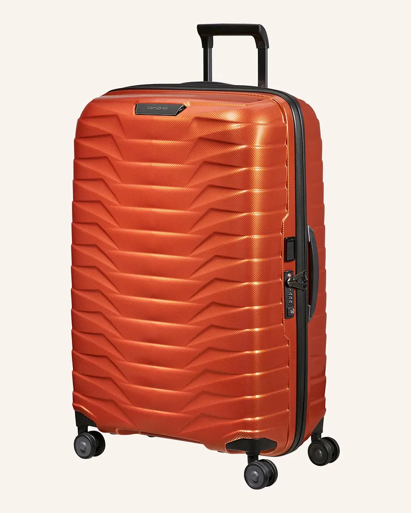 Samsonite Trolley PROXIS Dunkelorange