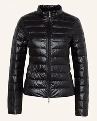 Patrizia Pepe Lightweight-Daunenjacke zum Wenden Schwarz