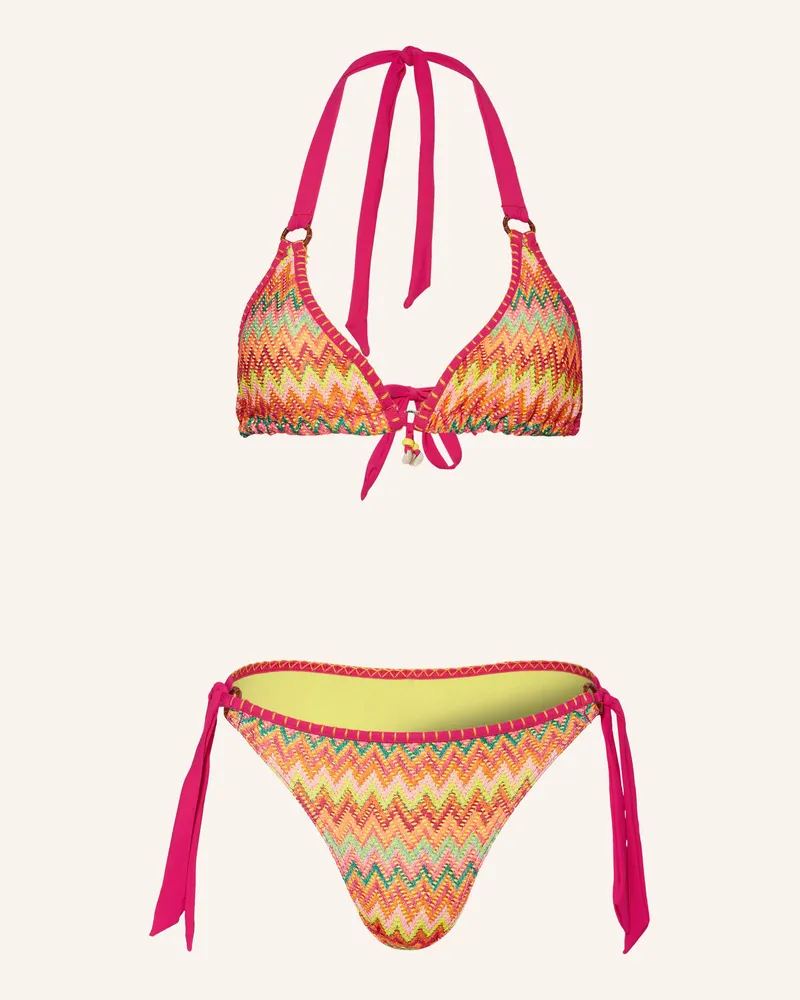 Banana Moon Triangel-Bikini ATOA LIKOSIMA Orange