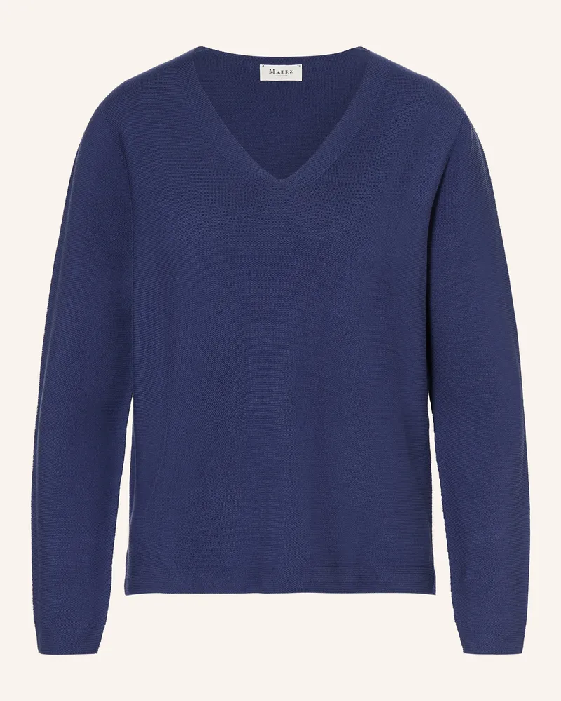 Maerz Pullover Dunkelblau