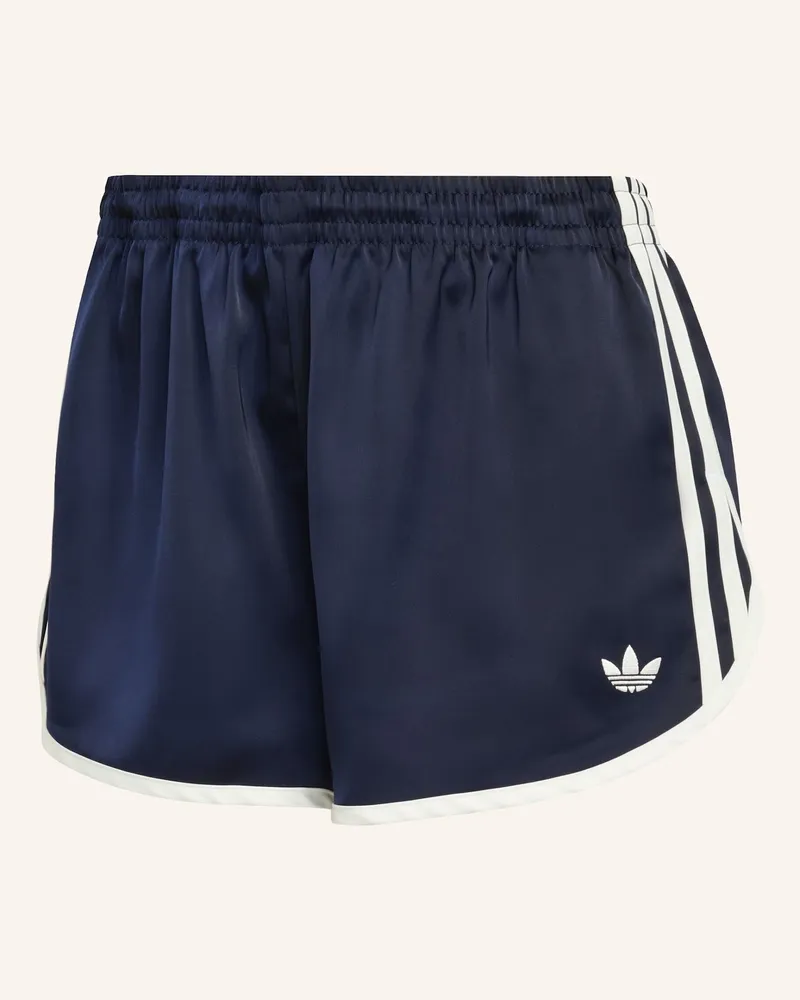 adidas Satinshorts 3 Stripes Sprinter blau Blau