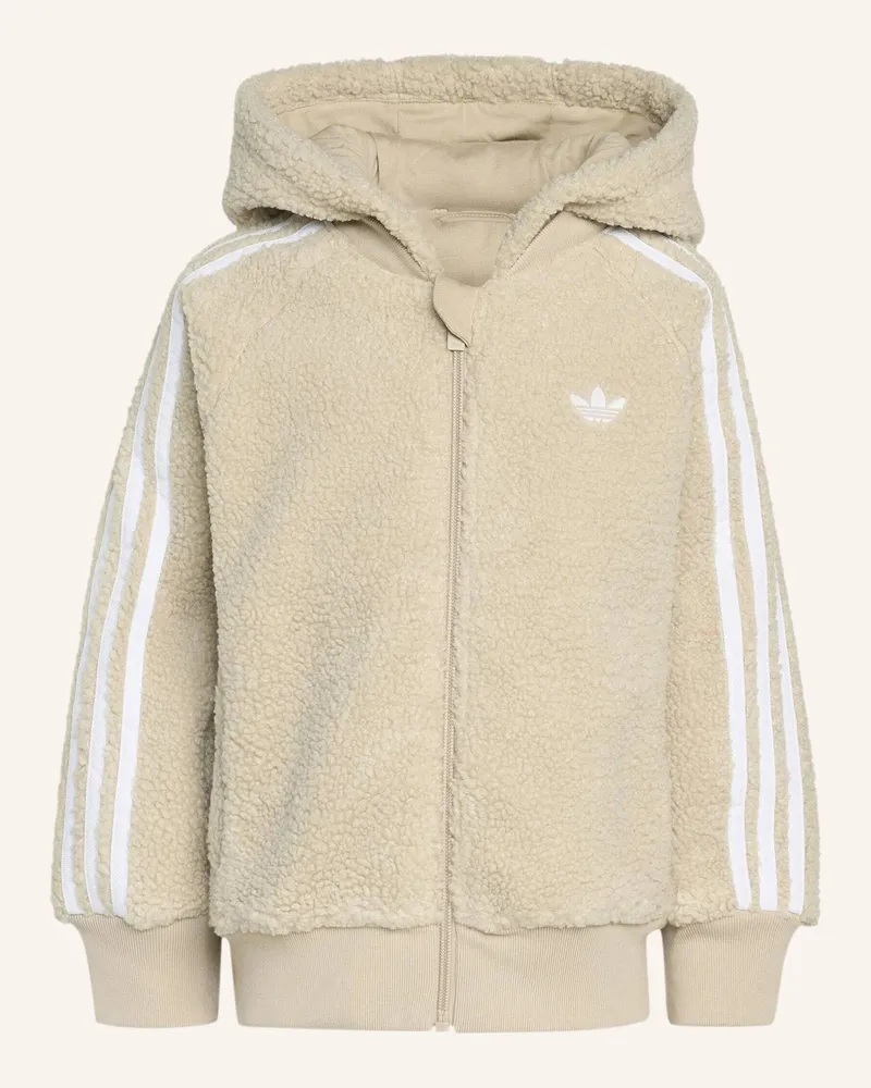 adidas Adidas Care Bears Sst Teddy Fleece Track Top Mit Kapuze beige Beige