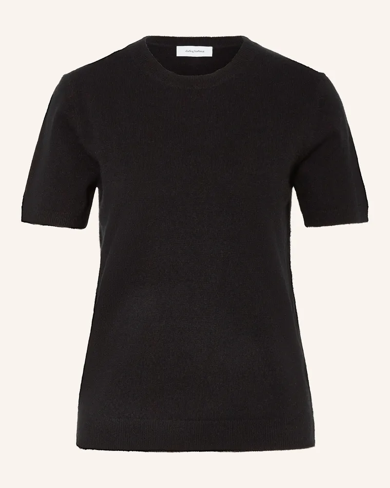 Darling Harbour Strickshirt aus Cashmere Schwarz