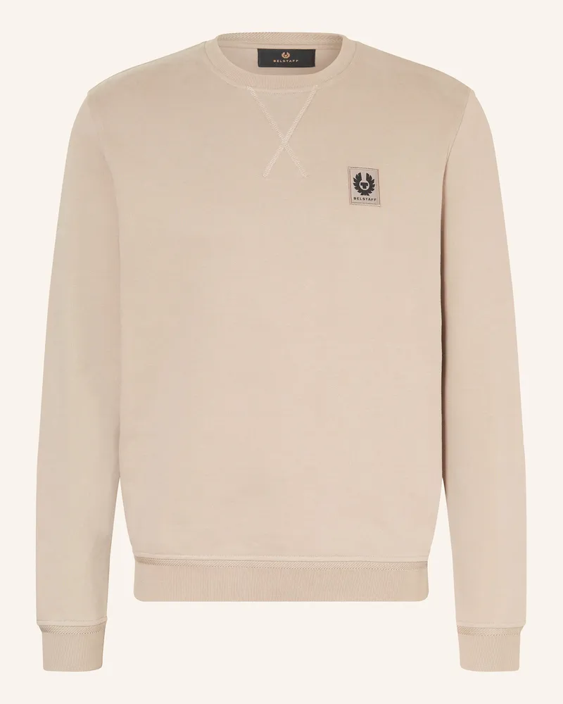 Belstaff Sweatshirt Hellgrau