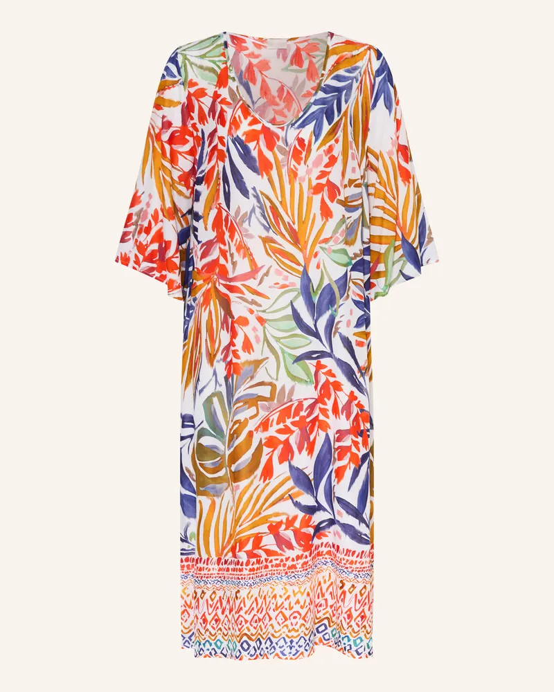 Charmline Strandkleid Mit 3/4-Arm rot Lila