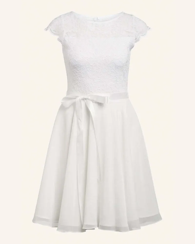 Swing Kleid weiss Weiss