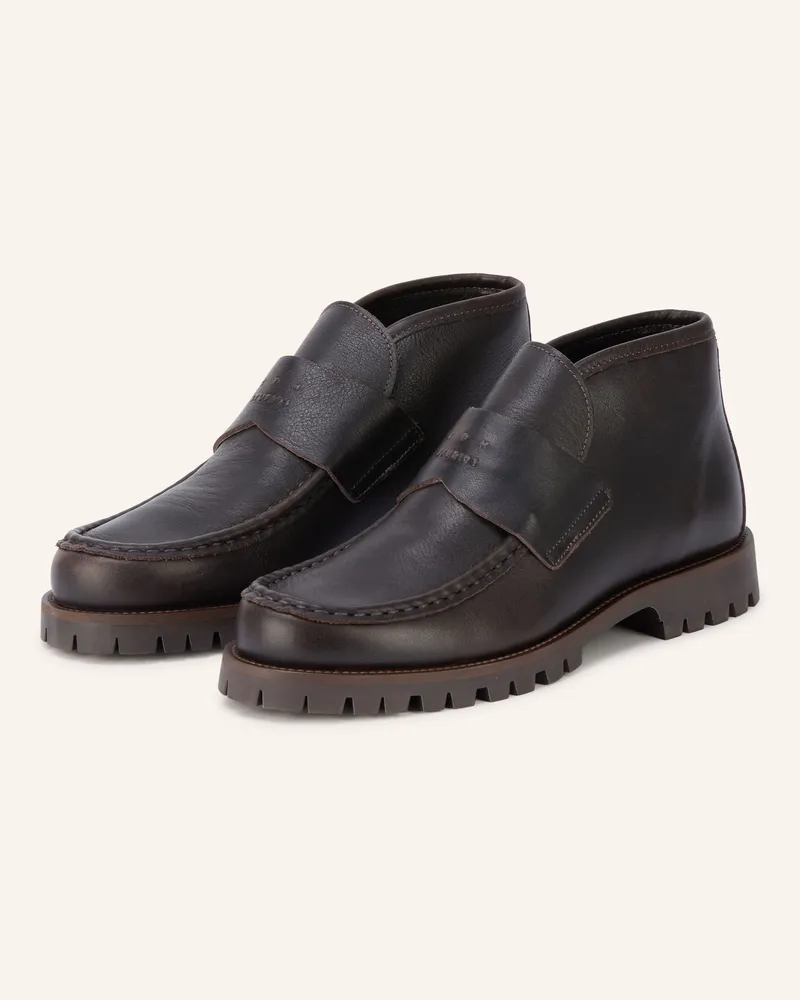 Copenhagen Boots cph846 braun Dunkelbraun