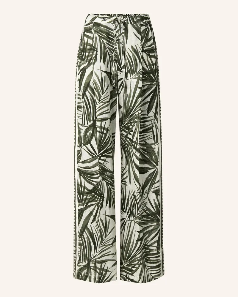 Bogner Leinenhose Gina gruen Oliv