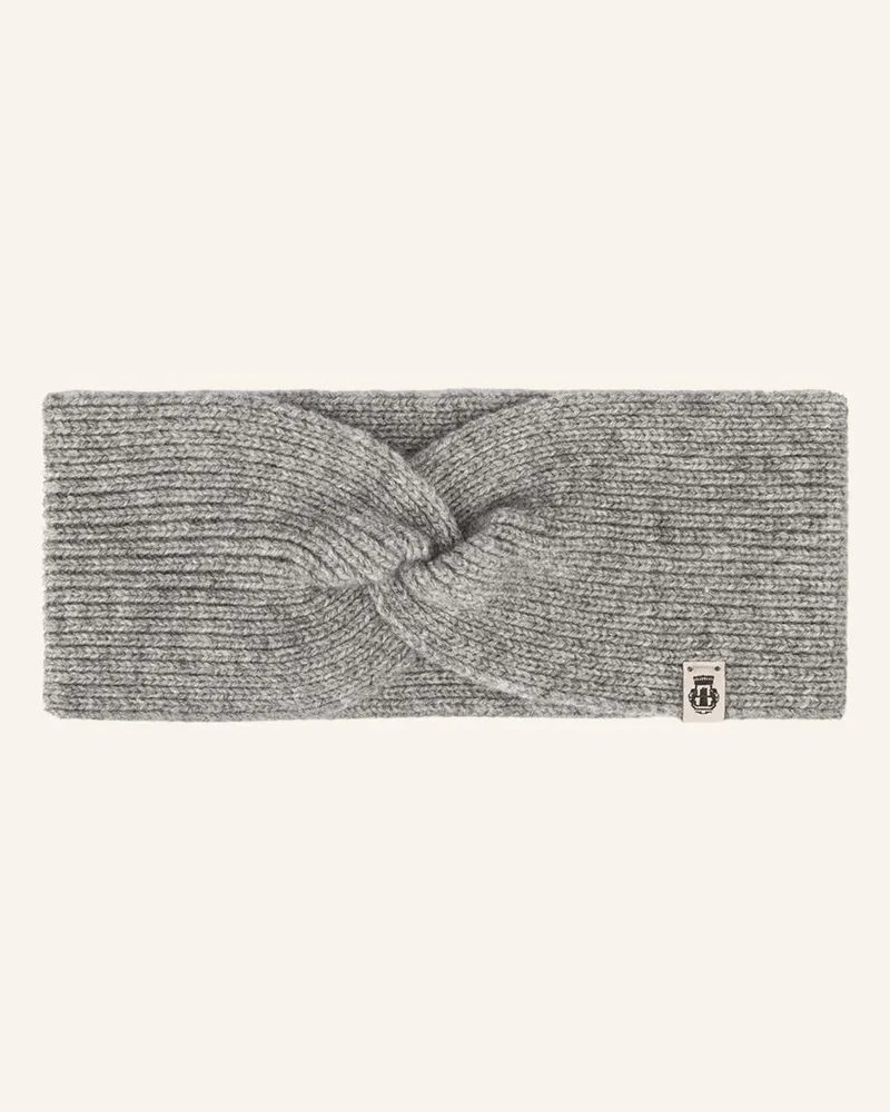 Roeckl Cashmere-Stirnband WINTER DREAM Grau