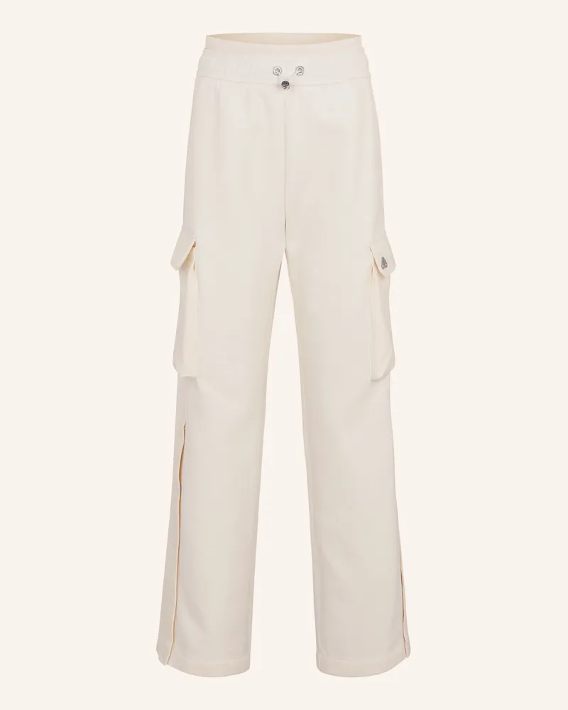 Moose Knuckles Track Pants MIX MEDIA Ecru