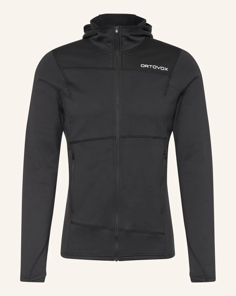 Ortovox Fleecejacke LIGHT HOODY Schwarz