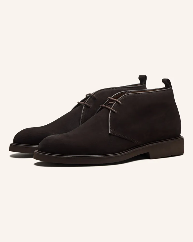Lottusse Schnürstiefelette Baltimore braun Braun