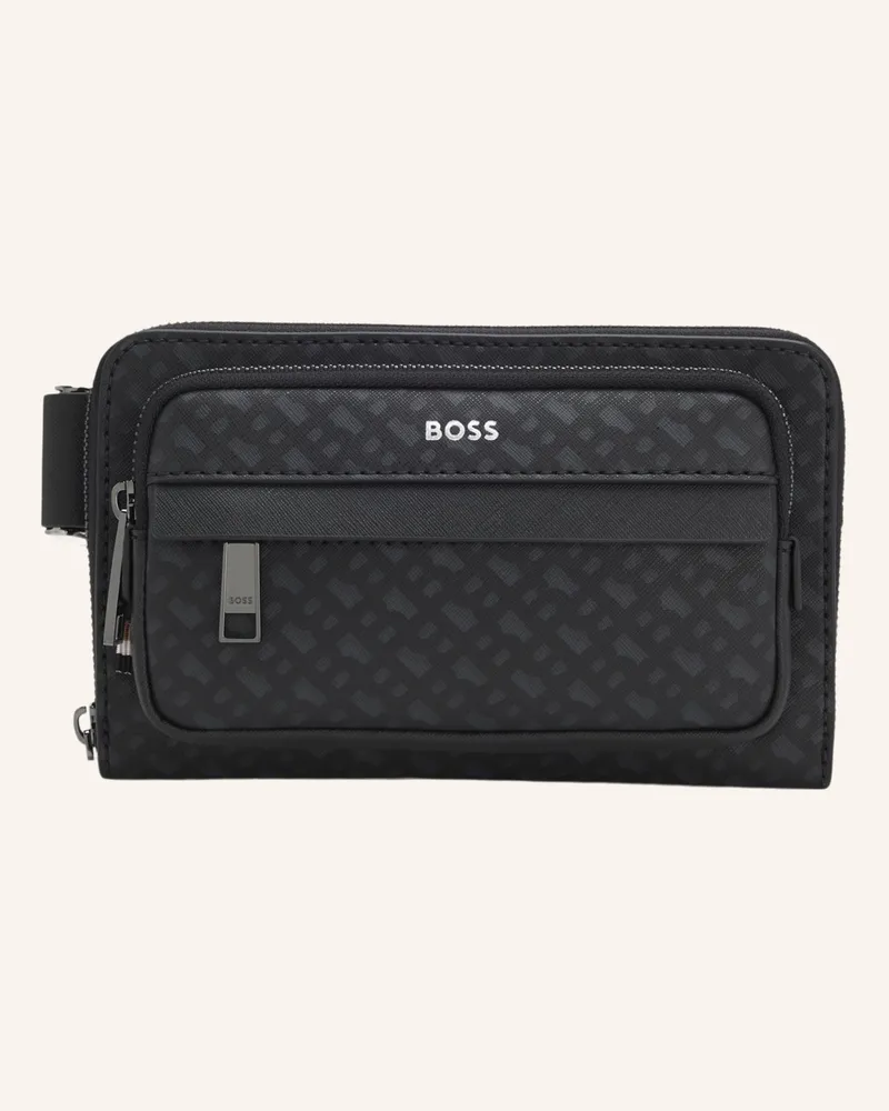 HUGO BOSS Gürtel-Tasche ZAIR_MN_CROSSOVER Schwarz