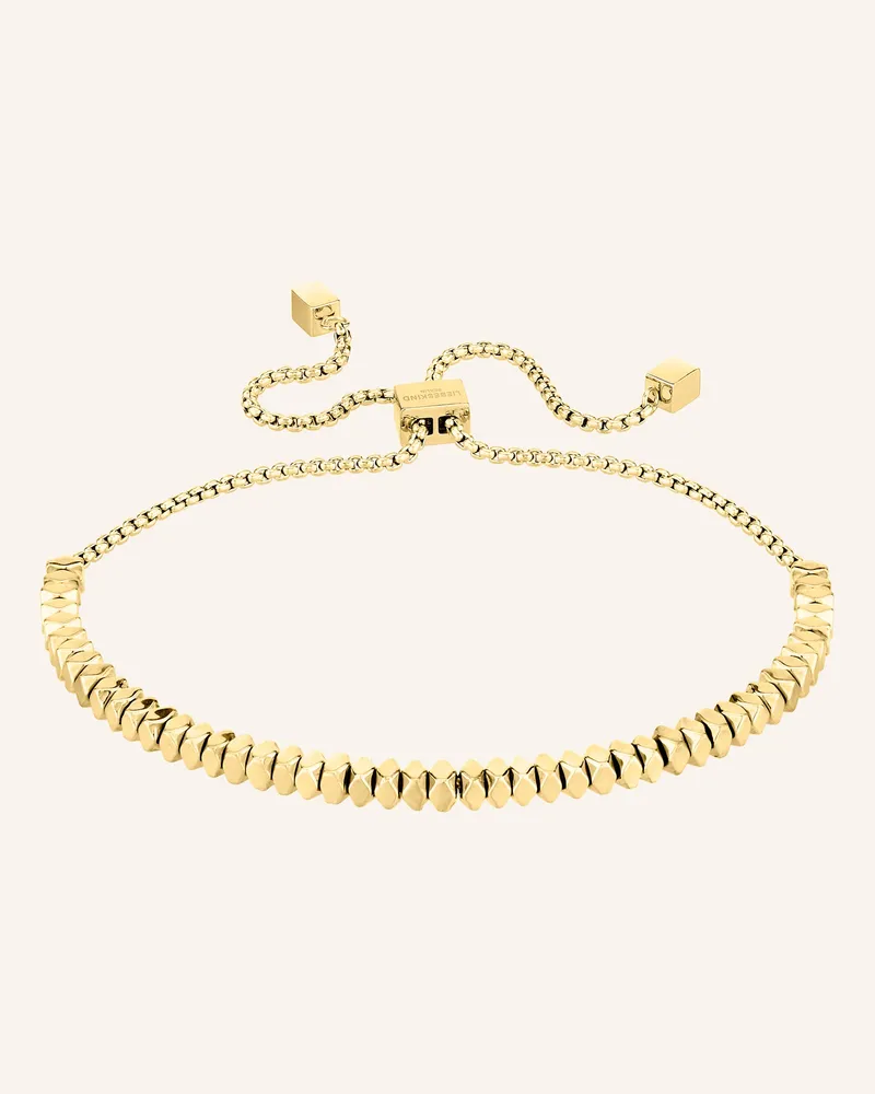 Liebeskind Armband  aus  Edelstahl Gold