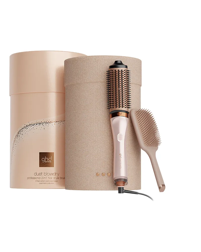 ghd Cashmere Duet Blowdry Geschenkset Haarstyling-Set Kaschmirbeige