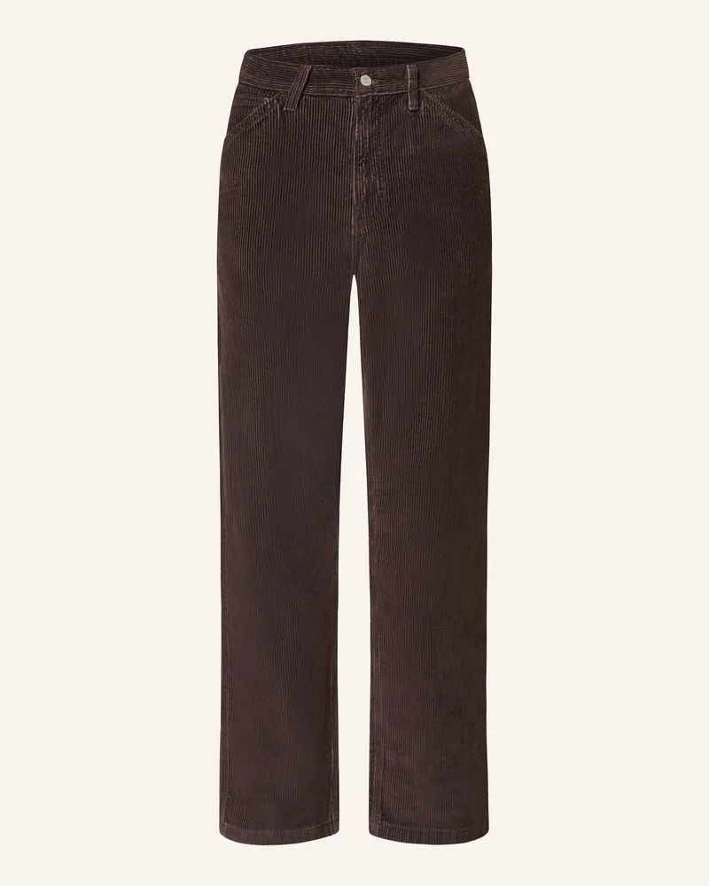 Levi's Cordhose CARPENTER Loose Fit Dunkelbraun