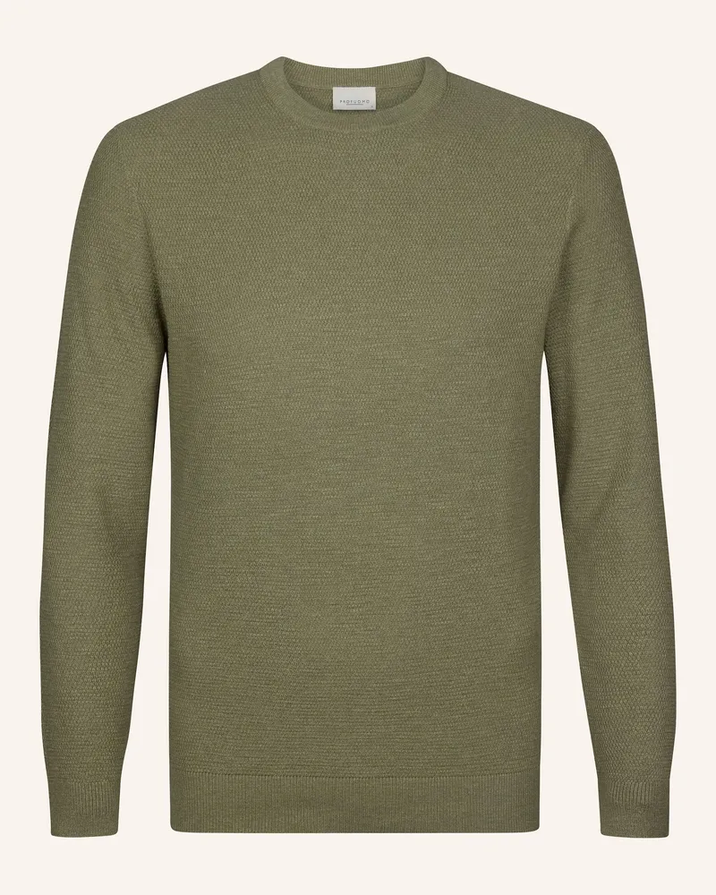 Profuomo Herren Pullover Grün