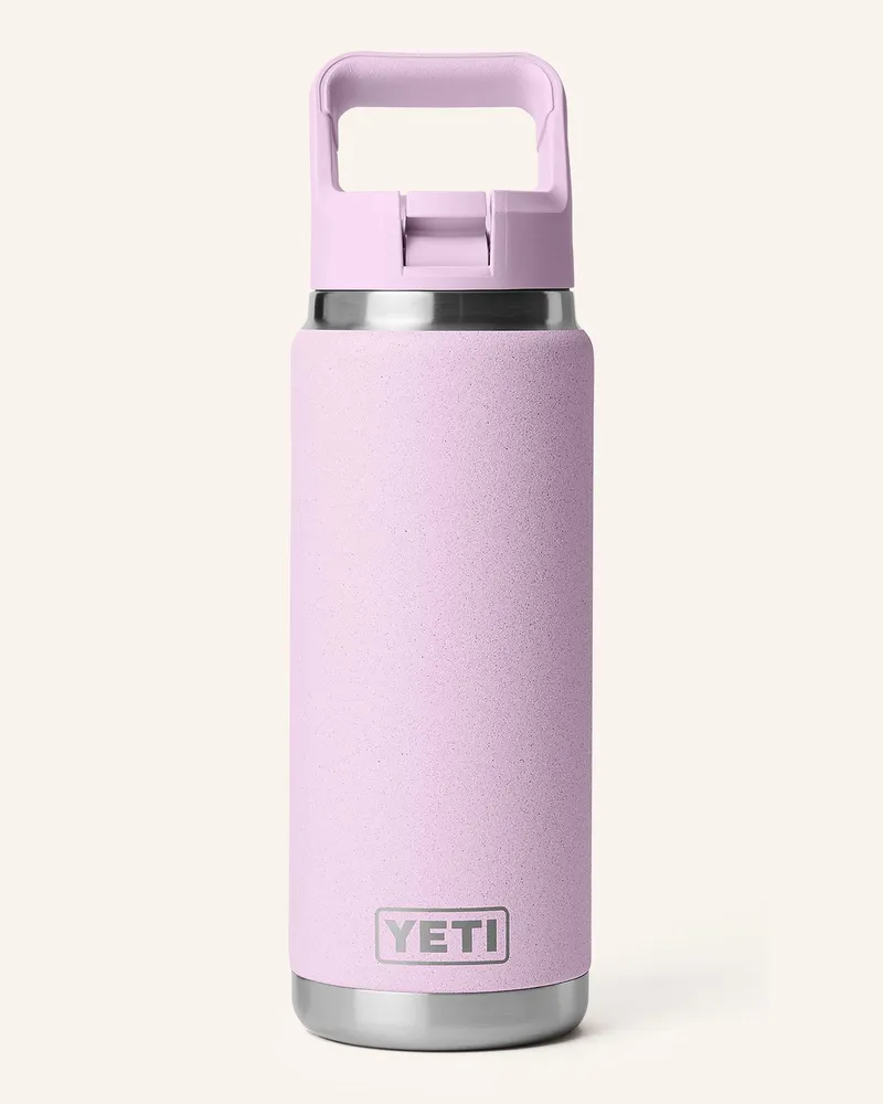 Yeti Isolierflasche RAMBLER Hellrosa